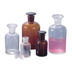 細口試薬瓶（透明） 500mL【りかなび】ケニス株式会社