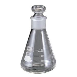 共栓三角フラスコ （IWAKI） 200mL【AGCテクノグラス