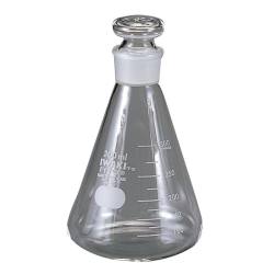 共栓三角フラスコ （IWAKI） 200mL【AGCテクノグラス