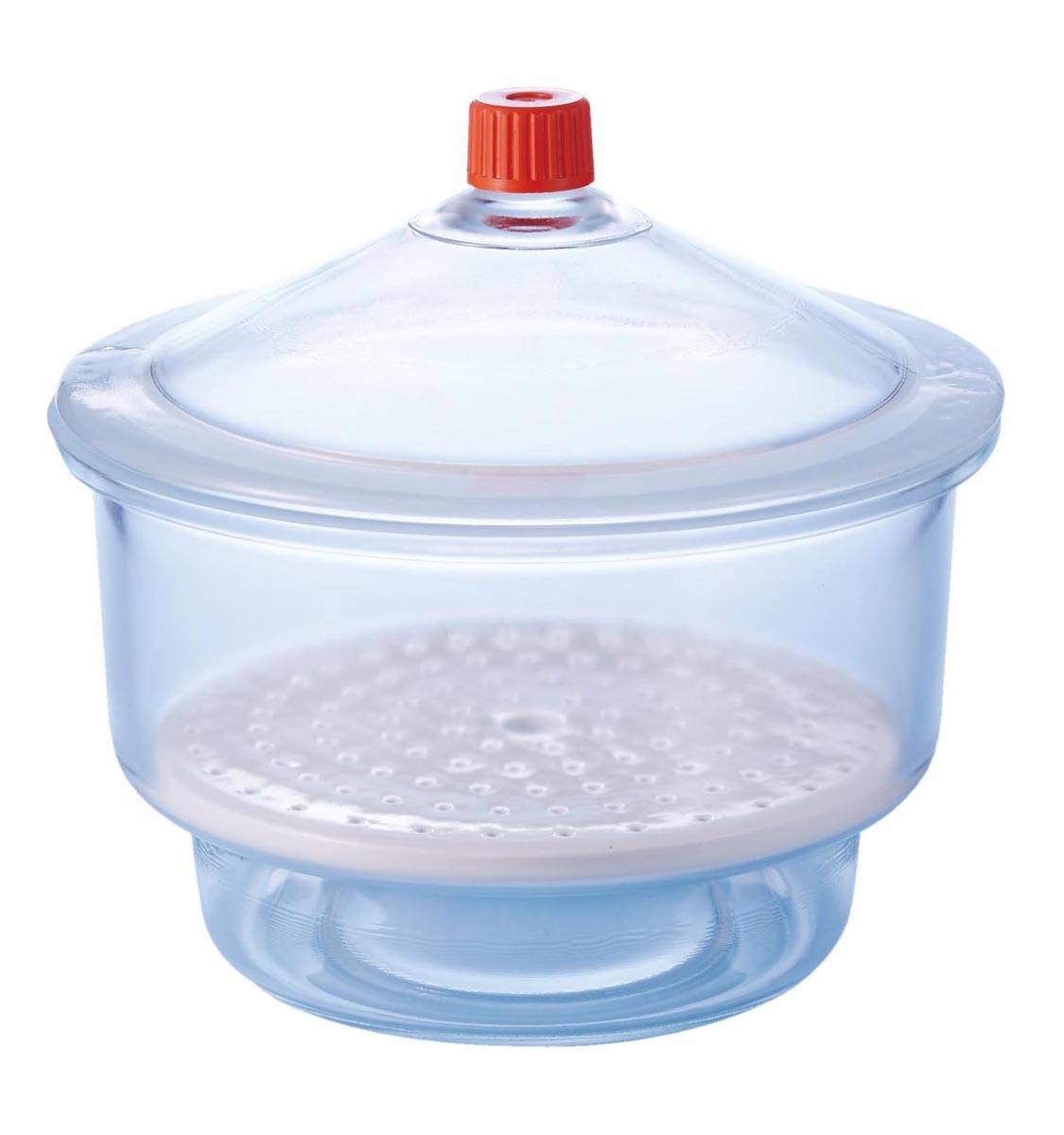 ガラスデシケーター EU－25【りかなび】ケニス株式会社