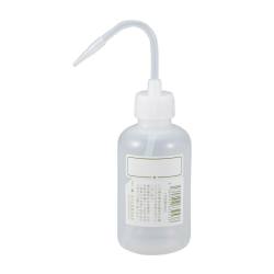 ポリ洗浄瓶 NT洗瓶（細口ラベル付） 500mL【安元化成】【りか