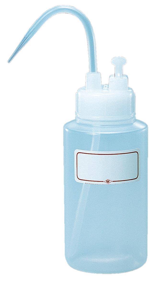ポリ洗浄瓶 NT洗瓶B型 コック付 1000mL【安元化成】【りか