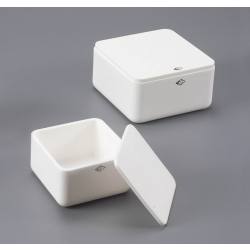 MG－12G燃成用容器 本体 120×120×60【ニッカトー】【りか