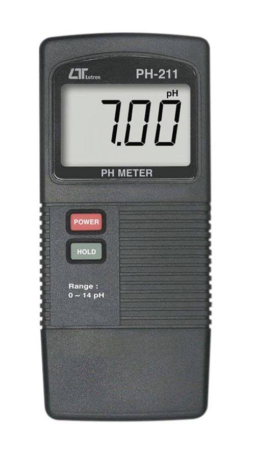 ポータブルpH計 pH－211【りかなび】ケニス株式会社