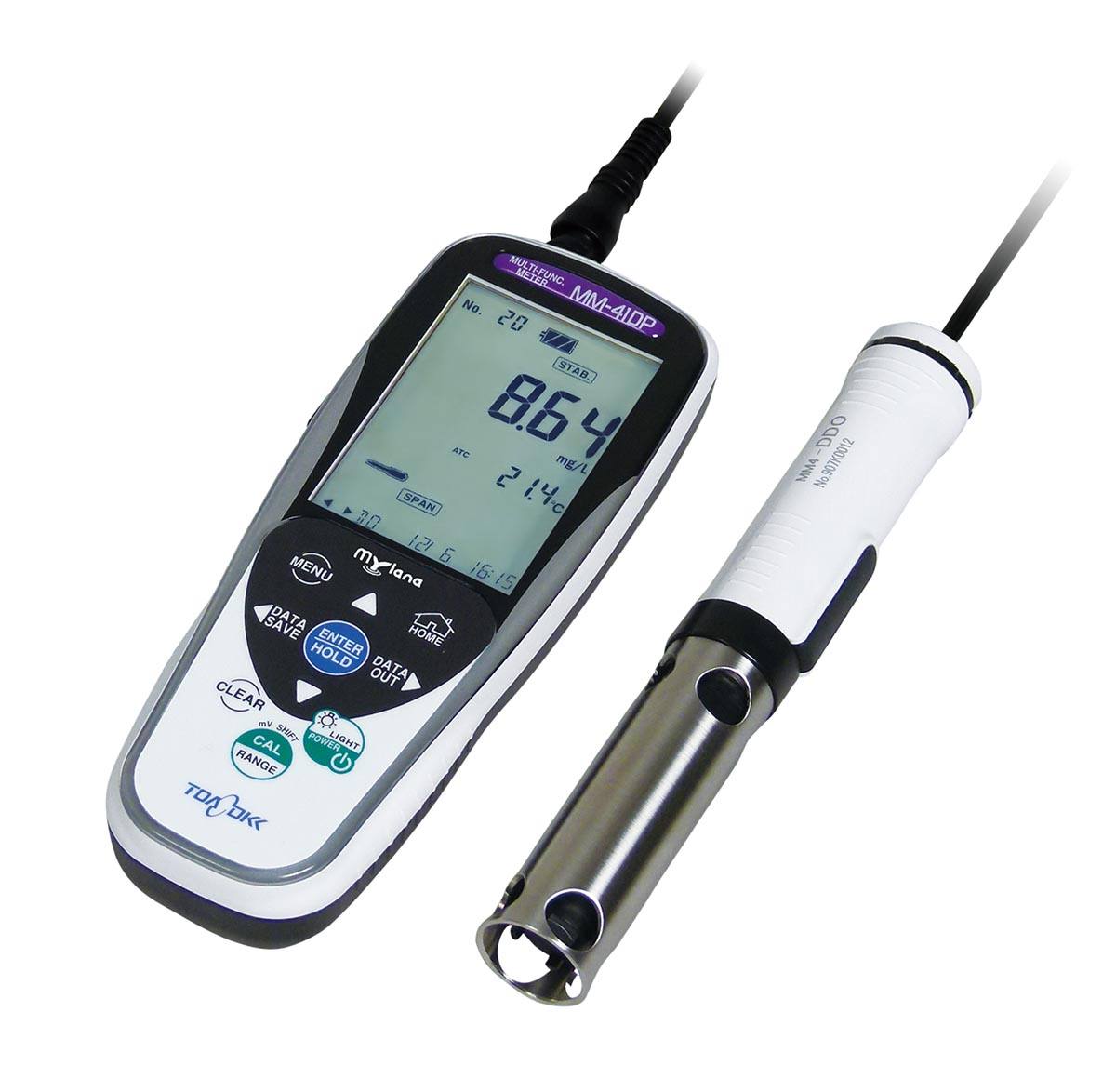 光学式ポータブル溶存酸素計 MM－41DP DOセット【東亜DKK