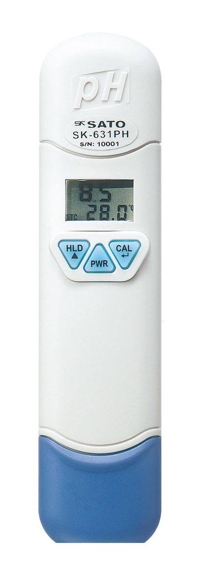 ポケットpH計 SK－631PH【佐藤計量器製作所】【りかなび