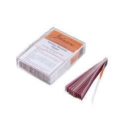 リトマス試験紙（20枚綴 10冊入） ニュートラルタイプ【りかなび