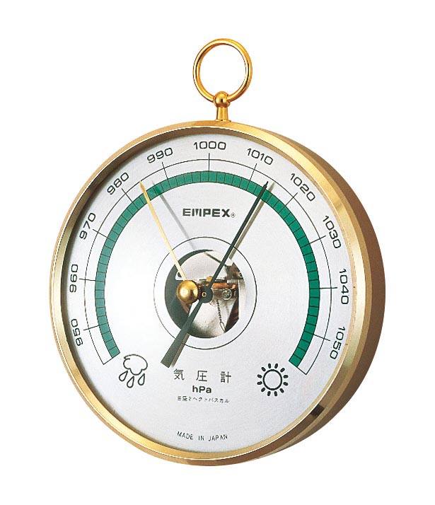 気圧計 BA－654【エンペックス】【りかなび】ケニス株式会社