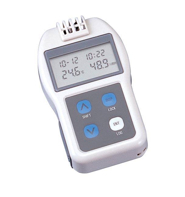 ポケットサイズ温湿度データロガー HN－CHNR【チノー】【りか