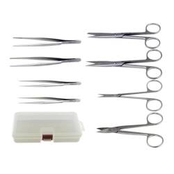 解剖スターターセット E－16－F【夏目製作所】【りかなび】ケニス