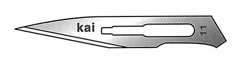 替刃式メス（カイインダストリーズ）用 替刃 尖刃（20枚入） No