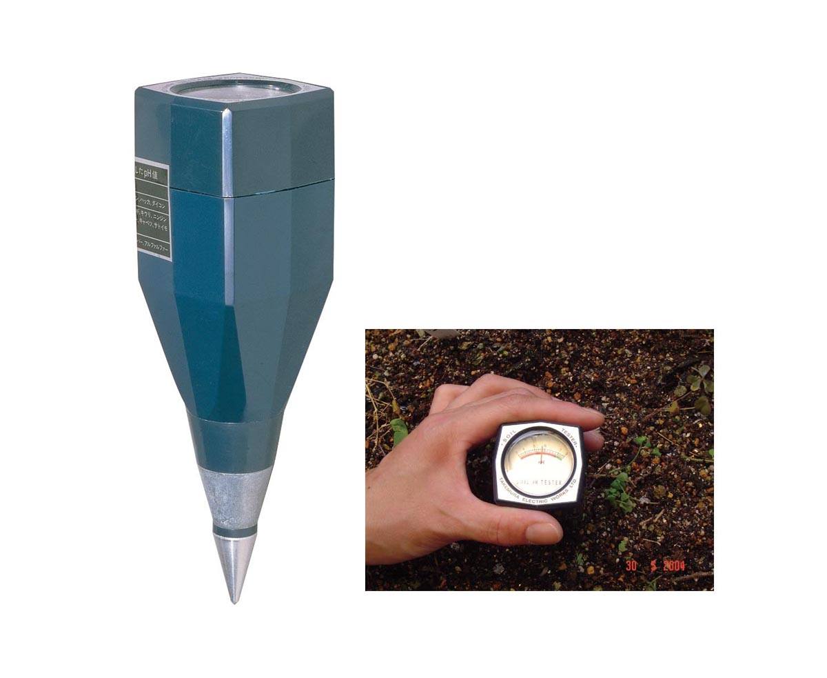 土壌酸度測定器 DM-15(土壌酸湿度) - 自由研究・実験器具