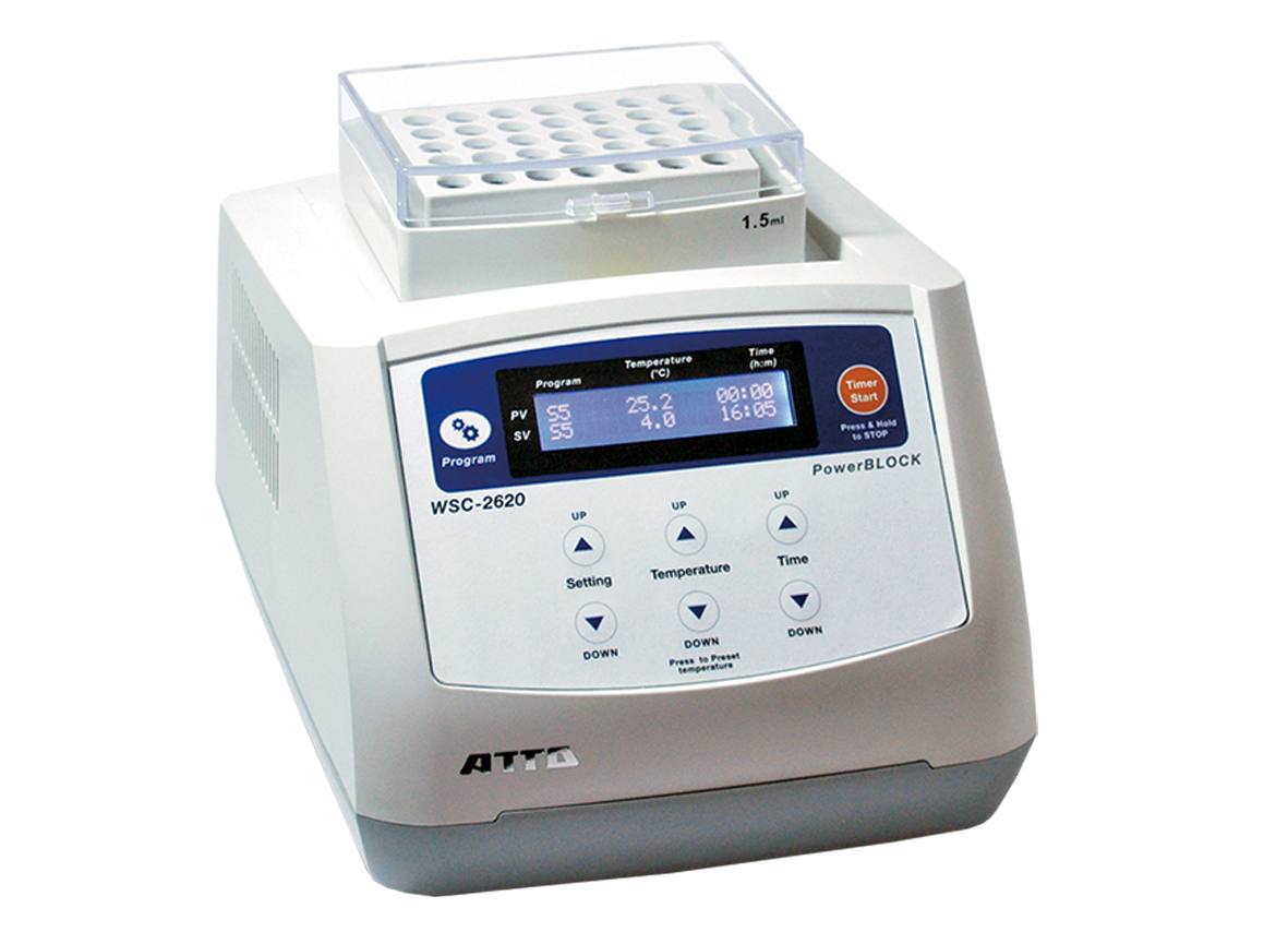 ブロックインキュベーター PowerBLOCK WSC－2620