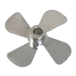 撹拌器用プロペラ 四枚羽根（8×65mm）【りかなび】ケニス株式会社