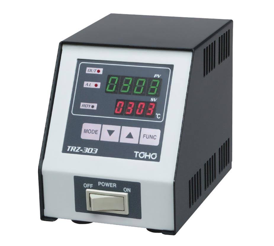 EDDYTRANS N-70E 温度調整器 1-6123-12 デジタル卓上型温度調節器 0.0～200.0℃ ON/OFF制御 TMA-450P