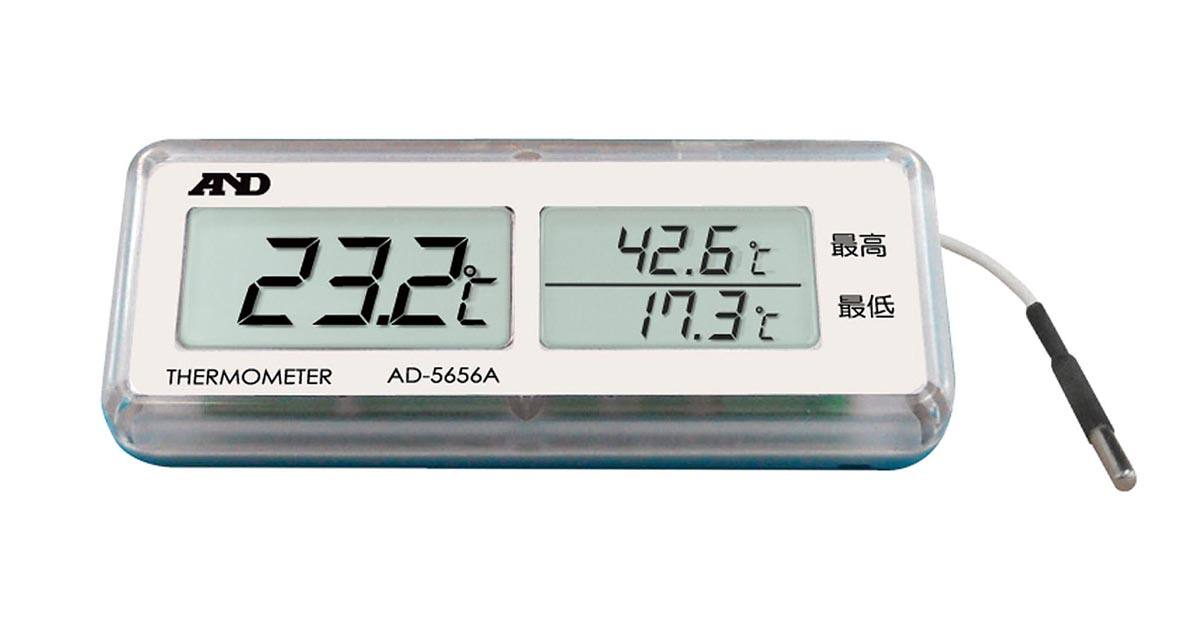 防水型デジタル温度モジュール AD－5656A【エー・アンド・デイ