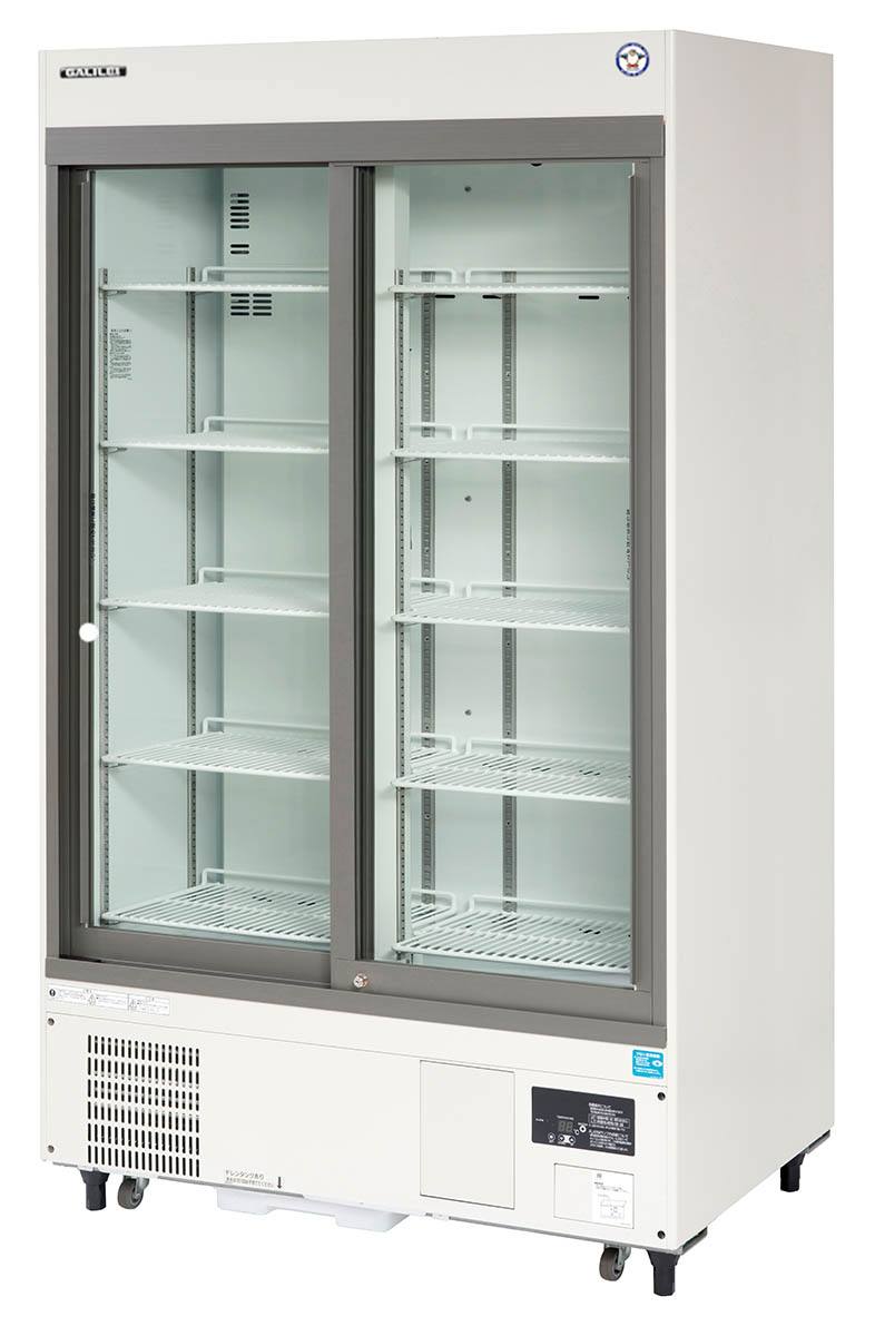 薬用冷蔵ショーケース　フクシマ　FMS-402GU　リユース品 薬用冷蔵ショーケース FMS－800GH【フクシマガリレイ】【りか