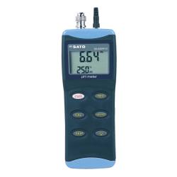 ハンディ型pH計 SK－620PHII（センサ付）【佐藤計量器
