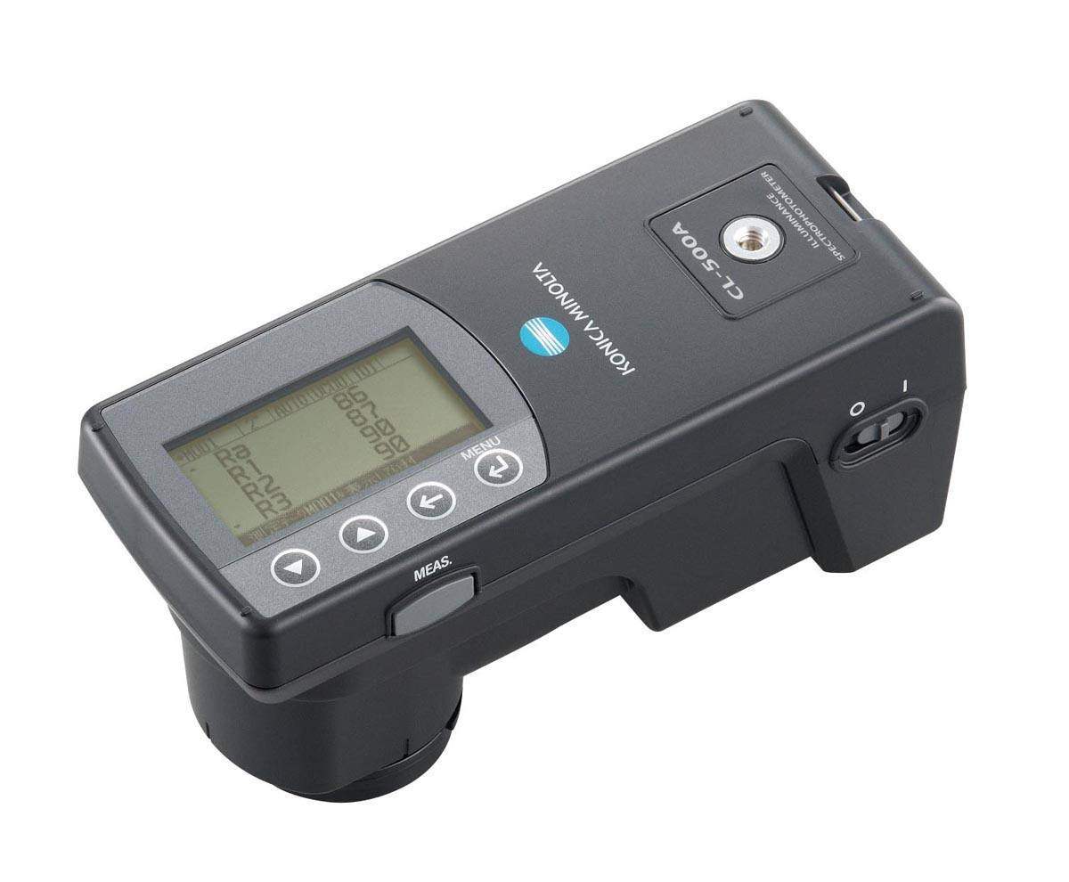 分光放射照度計 CL－500A【コニカミノルタ】【りかなび】ケニス