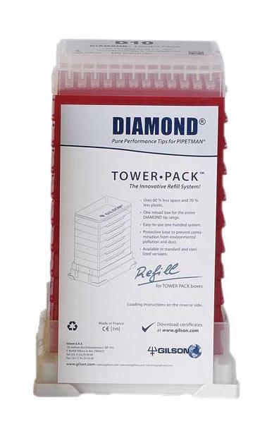 ダイアモンドチップ（96本×10） Tower－Pack D10