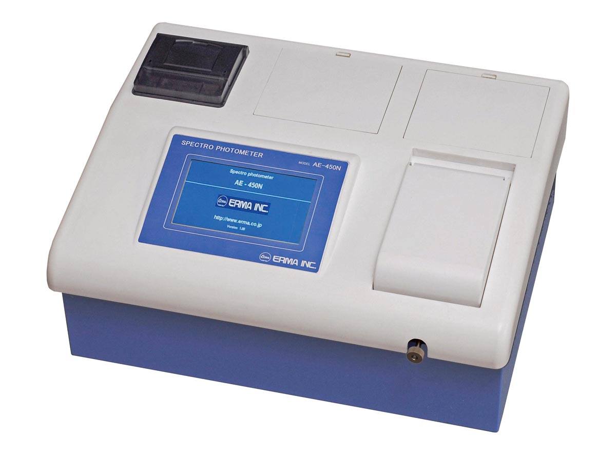 エルマ ERMA 422 光学機器 分光光度計（可視分光光度計） AE－450N－SC【エルマ販売