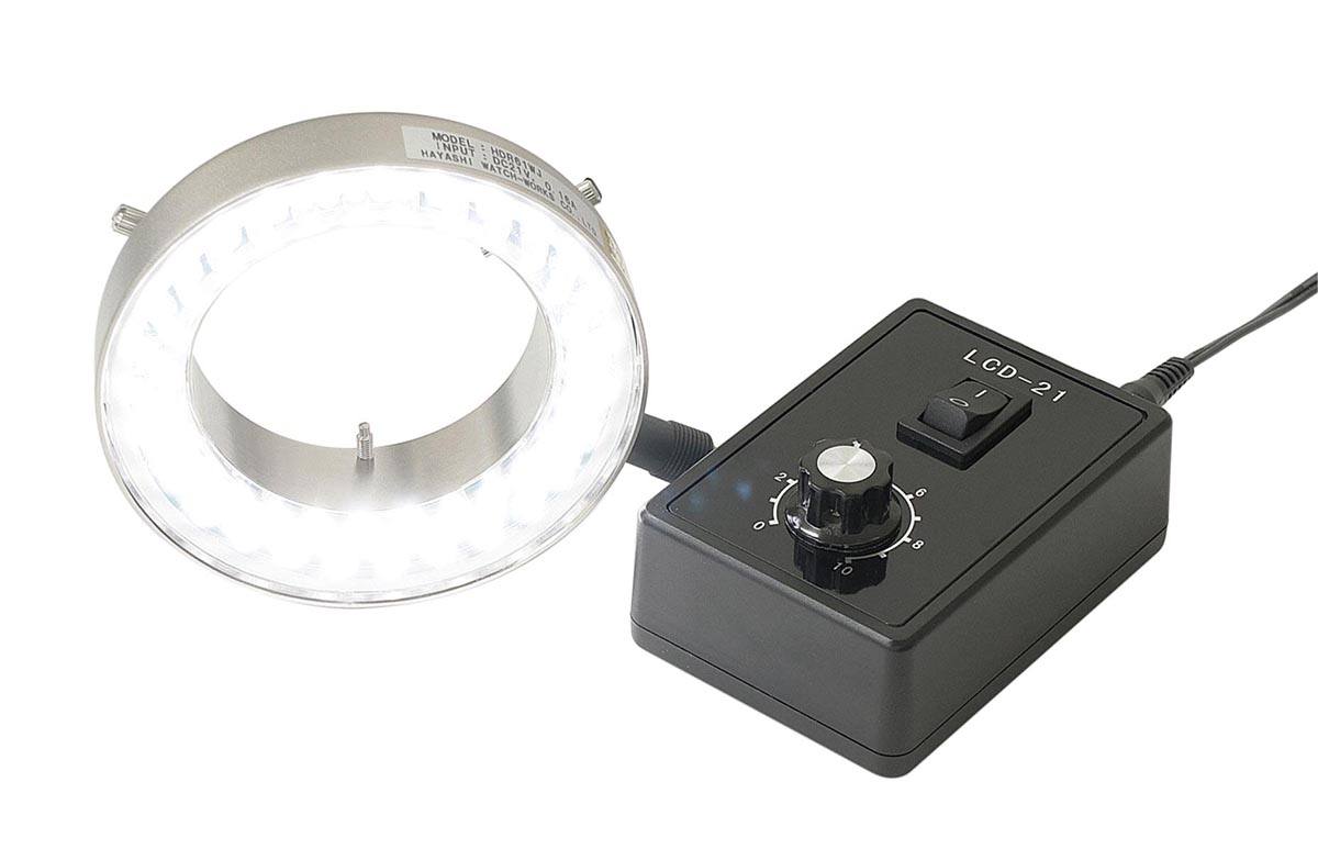 実体顕微鏡用LEDリングライト