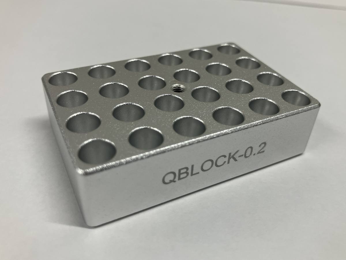 H203用アルミブロック
