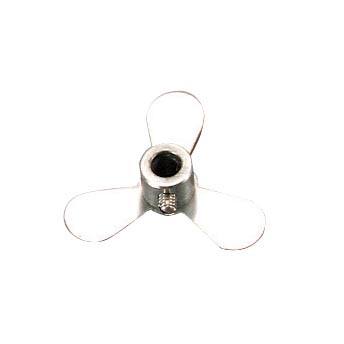 撹拌器用プロペラ 三枚羽根（6×45mm）【りかなび】ケニス株式会社