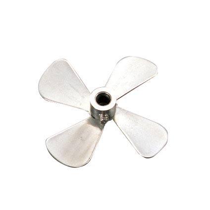 4枚プロペラ 撹拌器用プロペラ 四枚羽根（6×60mm）【りかなび】ケニス株式会社