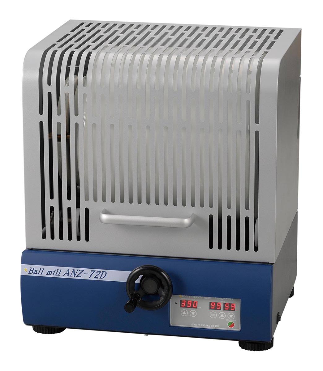 ポットミル回転台 ANZ－72D【日陶科学】【りかなび】ケニス株式会社