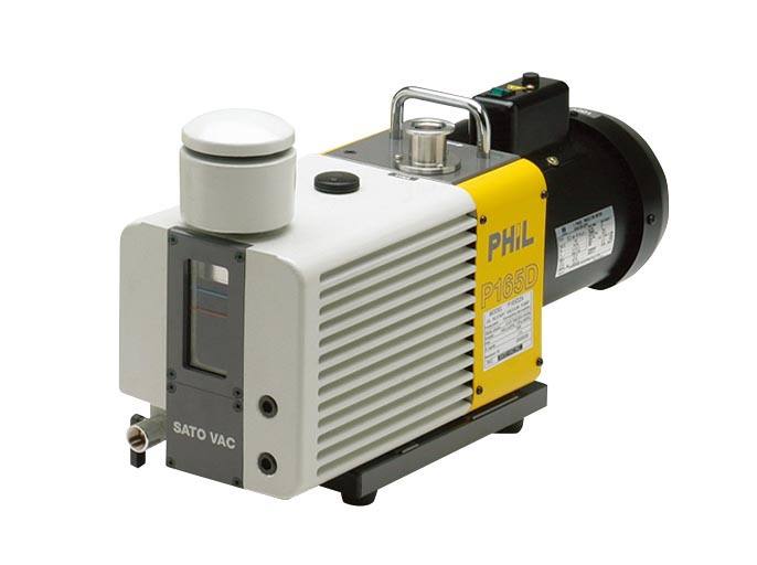 直結型油回転真空ポンプ（ラムダΛ） P100D【佐藤真空】【りかなび