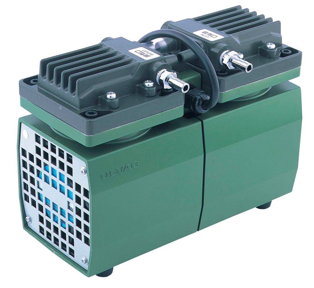 ダイアフラム式真空ポンプ DA－60D【アルバック】【りかなび