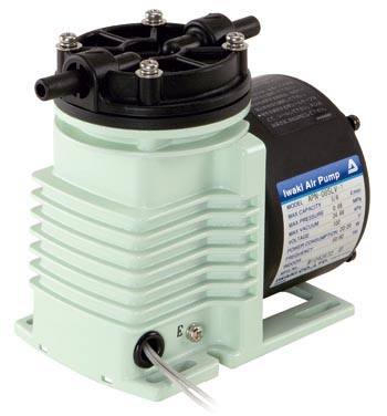 ダイアフラム式エアーポンプ (バキューム・コンプレッサー両用)