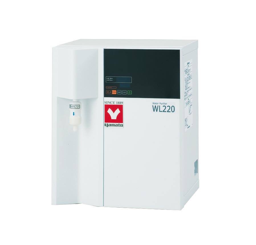 専用② 純水製造装置（ピュアライン） WL220【ヤマト科学】【りかなび