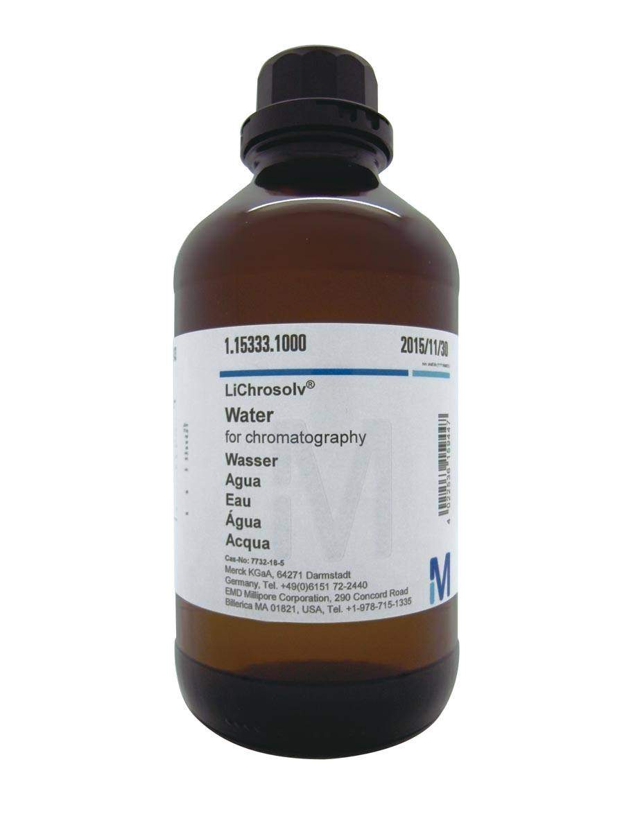 液体クロマトグラフィー用溶媒（LiChrosolv）