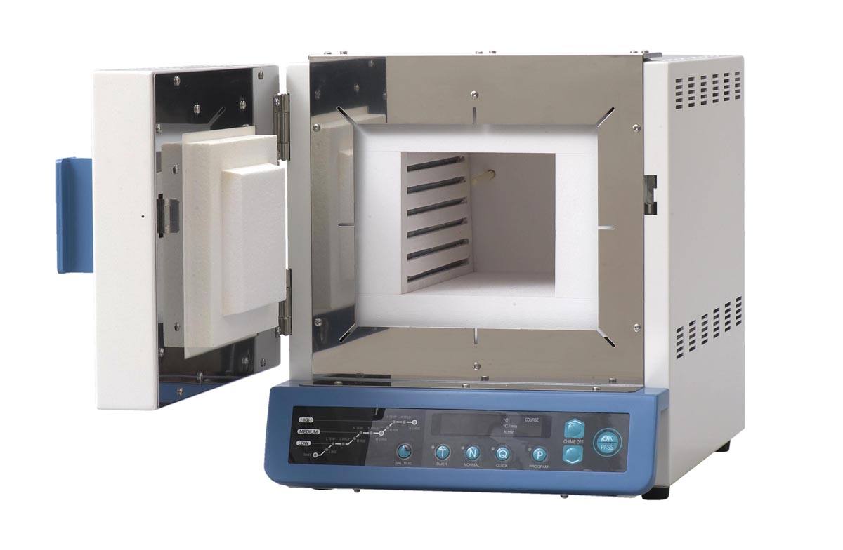 簡易卓上マッフル炉 (シリーズ) 【デンケン】【りかなび】ケニス株式会社