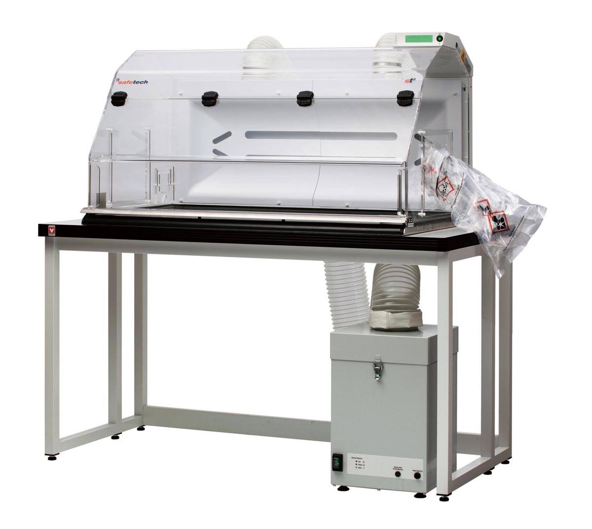 粉体封じ込め秤量システム