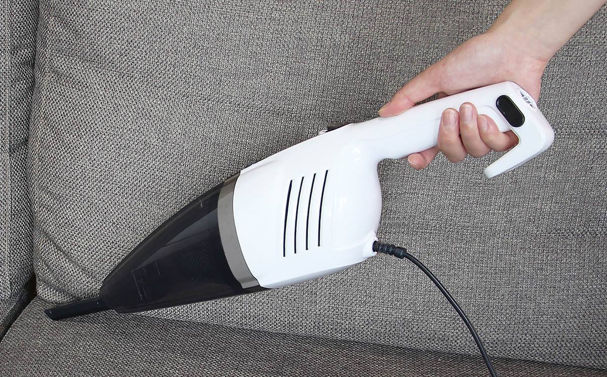 サイクロンクリーナー VC－304WT【ドリテック】【りかなび