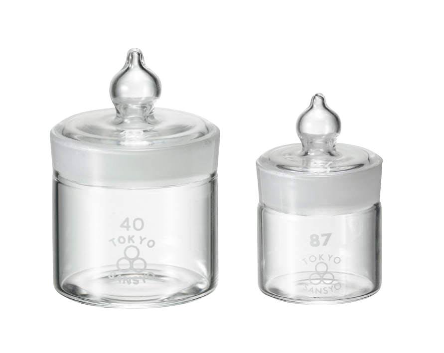 秤量管 50φ×70mm【りかなび】ケニス株式会社