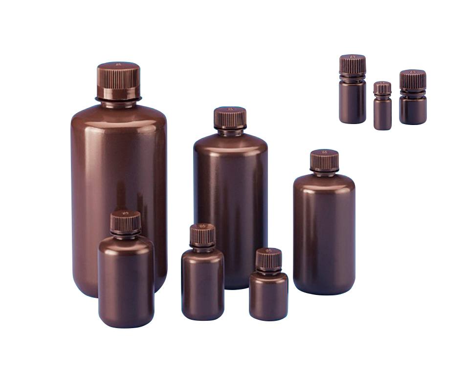 PE褐色細口試薬瓶 TK－125N【ターソンズ（TARSONS）】【りか