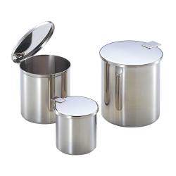 ステンレス万能つぼ 85φ×95mm 500mL【オオモリ】【りかなび