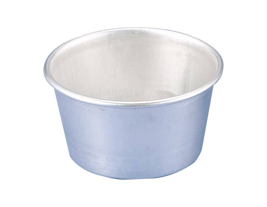 アルミカップ 65mL 55φ×43φ×32mm【りかなび】ケニス株式会社