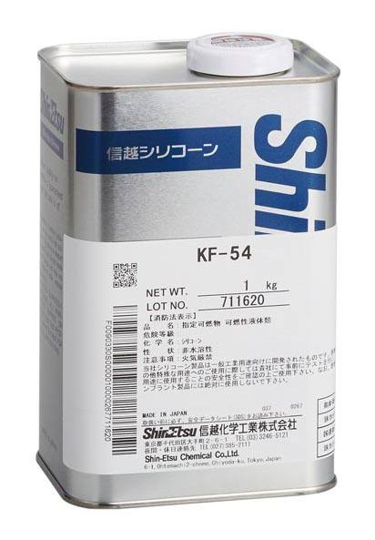 シリコーンオイル KF－54－400 400CS 1kg【信越化学