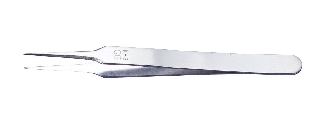 KFI ピンセットK－3（GG） 125mm（SUS304）【りか