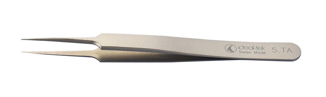 ideal－tekピンセット ID－5－TA【Ideal-Tek】【りかなび