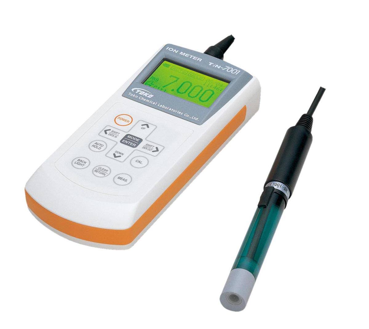 ハンディイオンメーター TiN－7001【東興化学】【りかなび