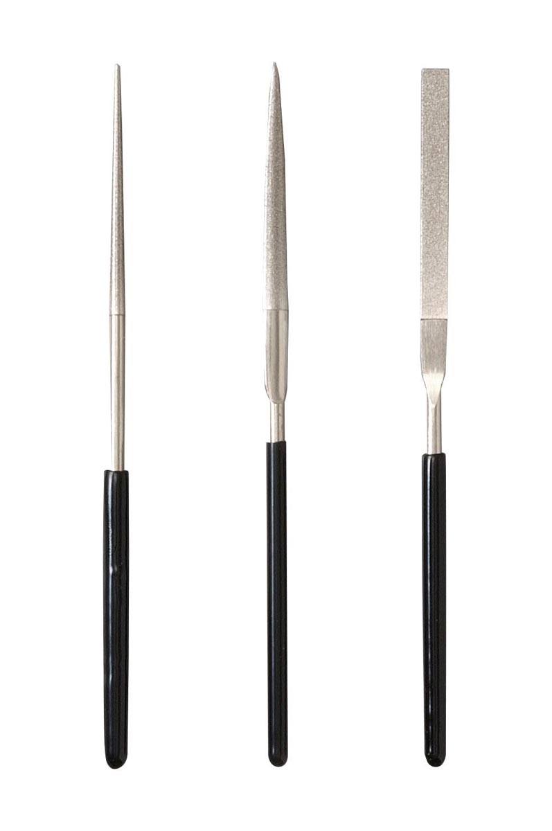 ダイヤモンドケミカル　３本セット ダイヤモンドヤスリセット ST－12（3本組）【ツボサン】【りか