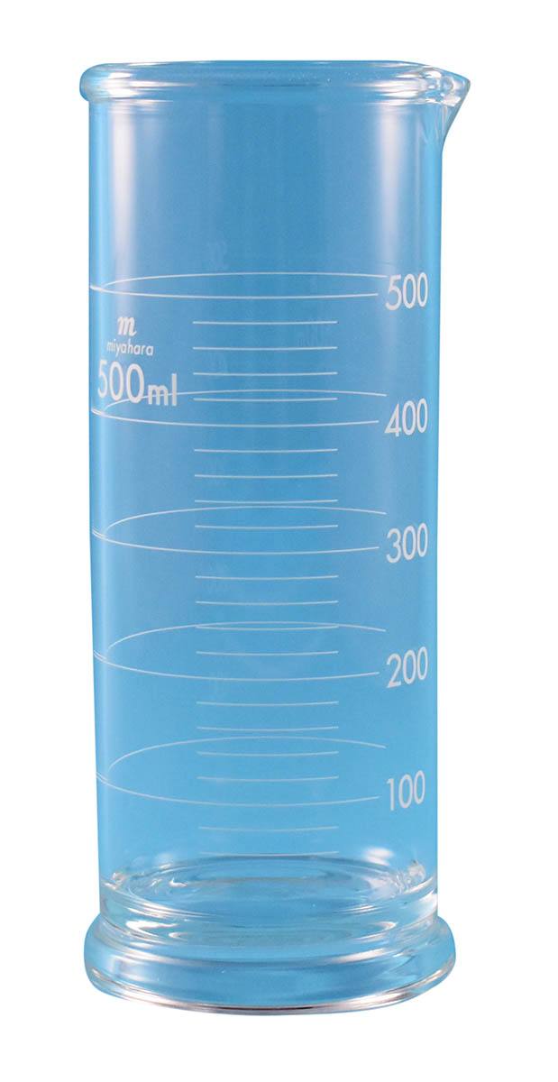 北海計量器株式会社 硝子体積計 分液ロート 円筒形 300ml 11 SUPER 北海ブランドガラス製体積計 ｜ 家田グループ