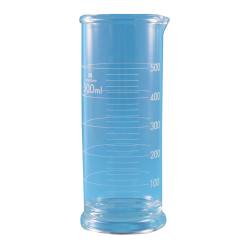 円筒形液量計（メートルグラス） 100mL【宮原計量器製作所