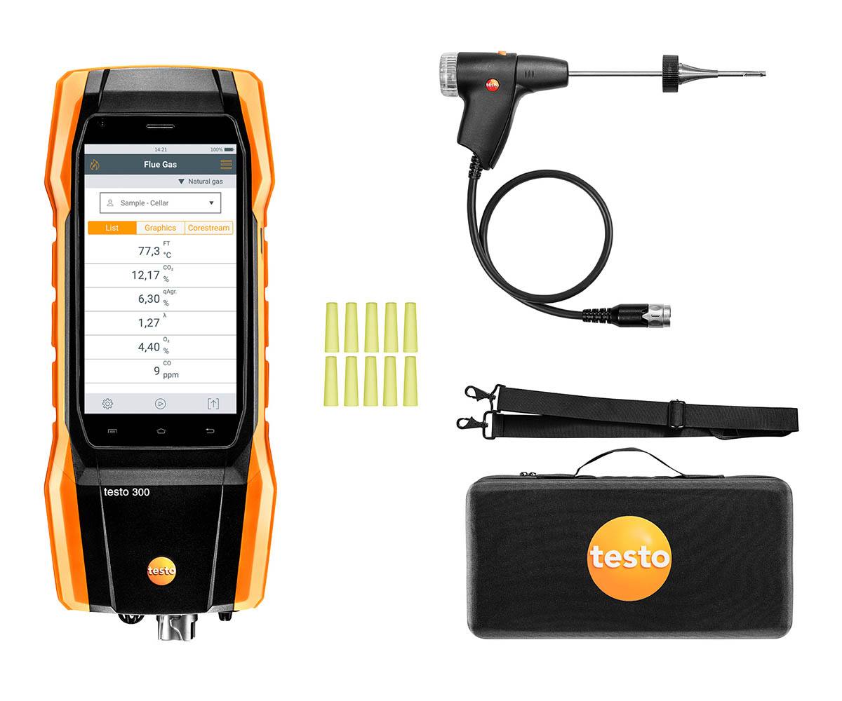 燃焼排ガス分析計